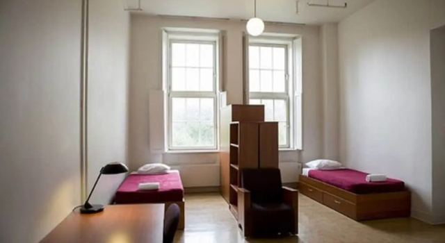 Standard- dobbelt værelse The Grey Nuns Residence by Concordia University