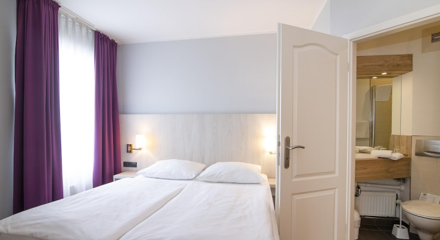 Номер Standard с видом на внутренний двор Nautic Hotel Bremerhaven