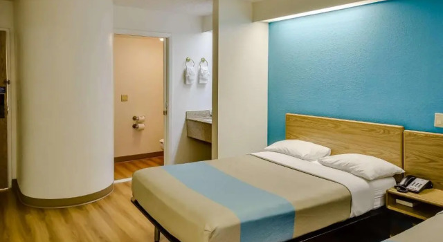 Четырёхместный номер Standard Motel 6-Katy, TX - Houston