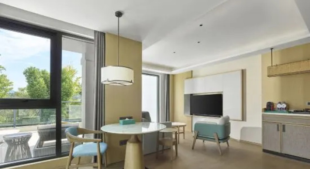 Люкс Superior Doubletree By Hilton Taizhou Shenxianju