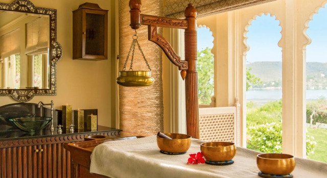 The Oberoi Udaivilas Udaipur, Réserver Complexe hôtelier Udaipur Rajasthan