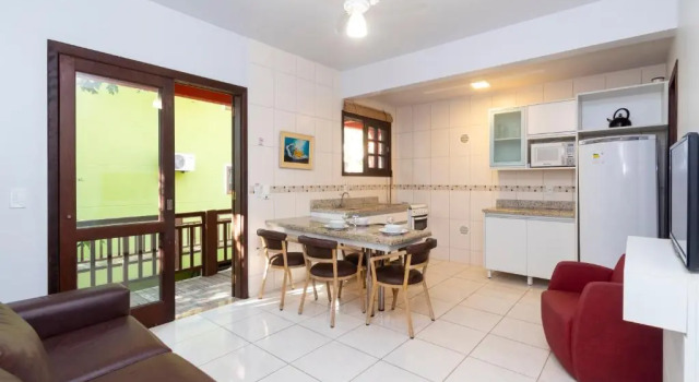 Бунгало c 1 комнатой Dubai Bungalows Bombinhas