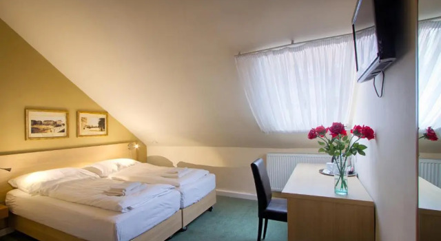 Camera doppia Economy mansarda Hotel Taurus