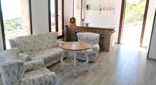 Chalet With 6 Bedrooms in Cortegana, With Wonderful Mountain View, Shared Pool and Enclosed Garden, Rezervați Cabana Vile în Extremadura, Vilă