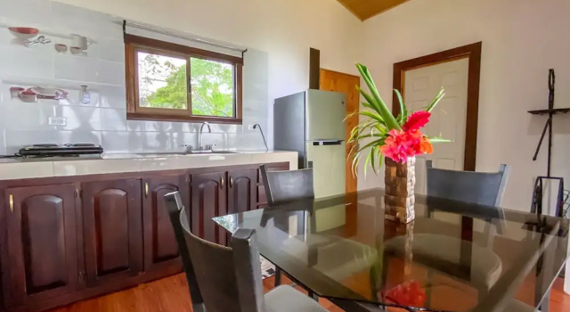 Апартаменты с балконом и с панорамным видом Arenal Garden Lodge
