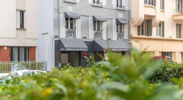 Одноместный номер Standard Hôtel Boutique Richelieu, Lyon Gare Part-Dieu