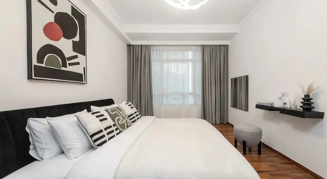 Spacious 2BR apartment in Marina Crown, Забронировать Апартаменты/квартира Дубай Эмират Дубай, рядом с Jumeirah Palm Tram Station