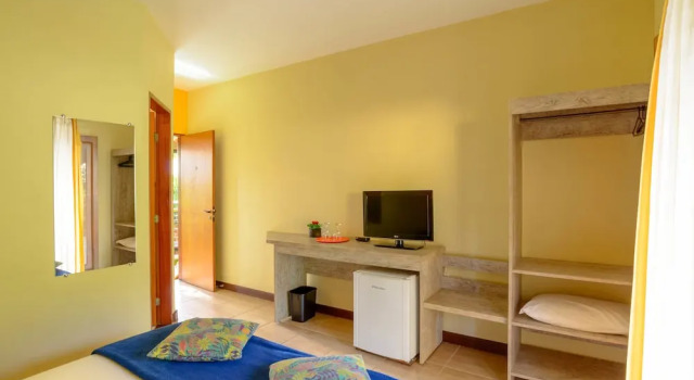 Двухместный номер Comfort Pousada Ecoilha