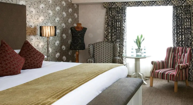 Двухместный номер Deluxe Brooks Hotel