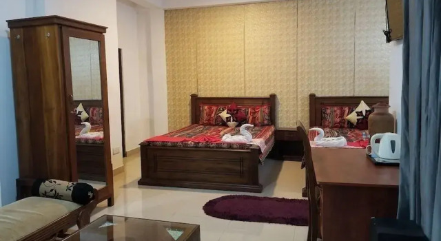 Двухместный семейный номер Standard New Kings Gate Airport Transit Hotel
