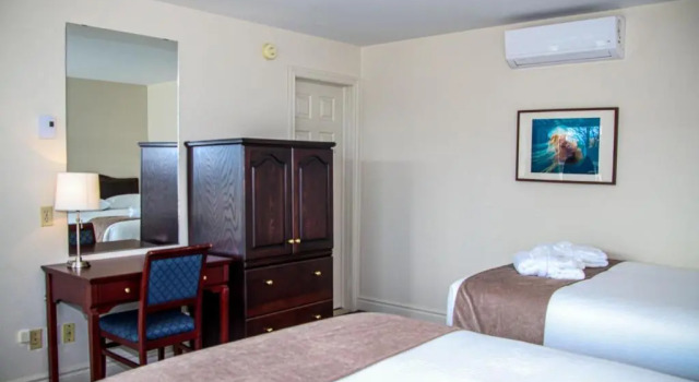Четырёхместный номер Standard Hotel Les Trois Soeurs