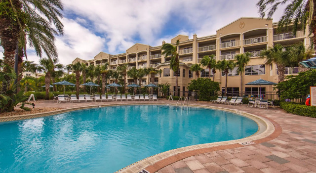 Run of House Holiday Inn Club Vacations Cape Canaveral Beach Resort