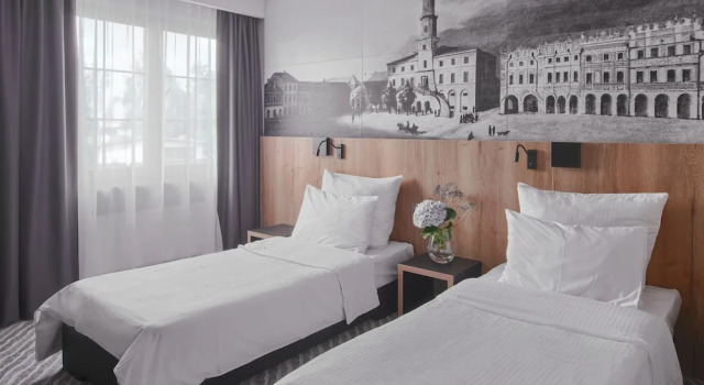 Двухместный номер Superior Artis Hotel & Spa