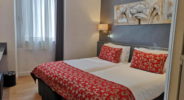 Двухместный номер Standard Hotel Boréal Nice