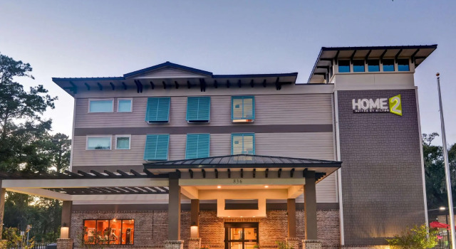Двухместный люкс Home2 Suites By Hilton Hilton Head