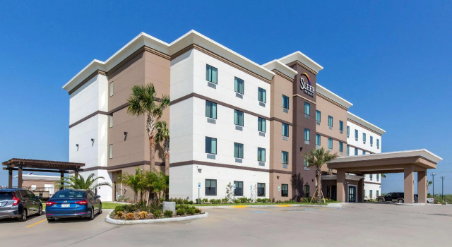 Sleep Inn & Suites Galveston Island, Boek Hotel Galveston Houston