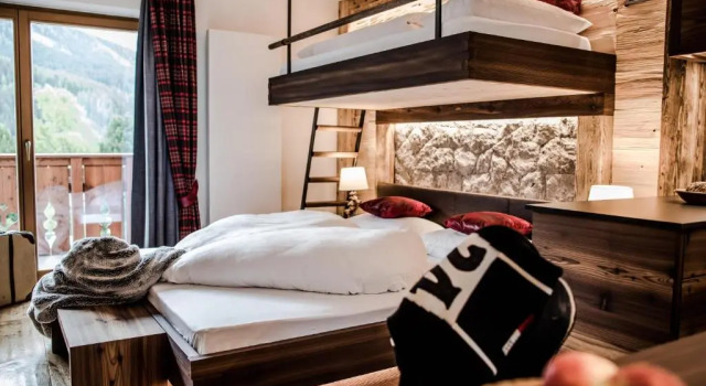 Двухместный номер Standard с балконом Garni Residence Soraiser