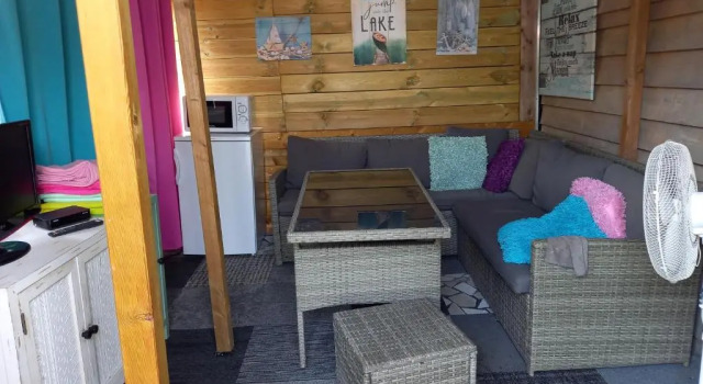 Номер Standard Pipowagen/chalet de oude rijn