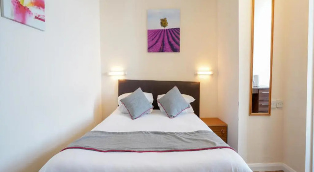 Двухместный номер Standard с балконом и с красивым видом из окна Shanklin Beach Hotel