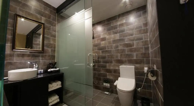 Двухместный номер Standard Almond Hotel Busan Station