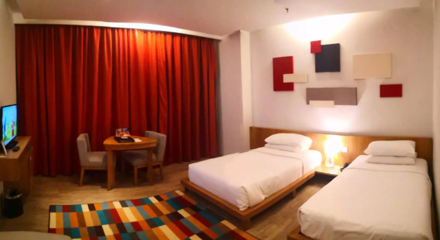 Двухместный номер Deluxe Hotel Casuarina Meru