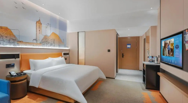 Двухместный номер Superior Hampton by Hilton Shenzhen Yuanshan