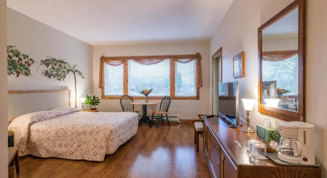 Номер Deluxe Kiwi Cove Lodge