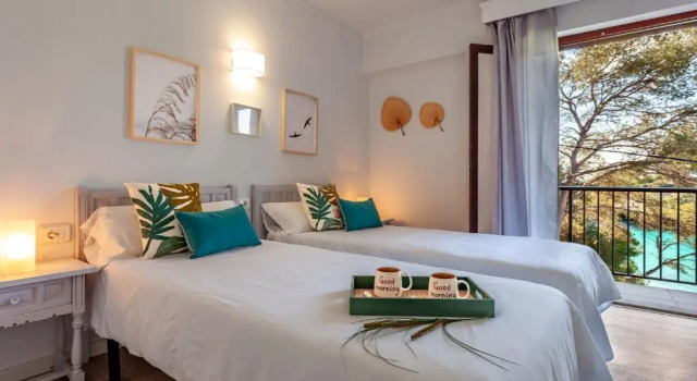 Апартаменты с 2 комнатами с балконом Apartamentos Drac by dracmallorca