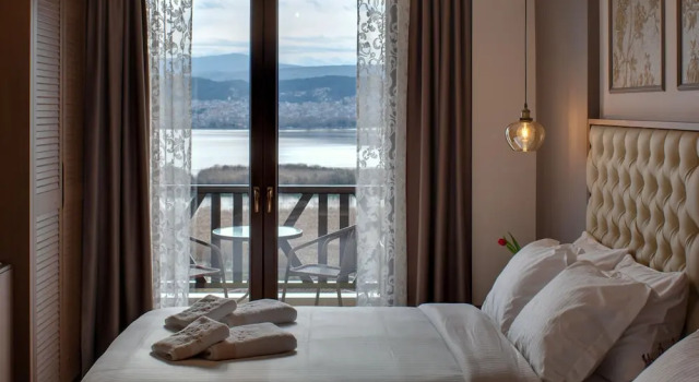 Номер Deluxe La Suite Boutique Hotel & Spa