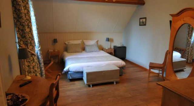 Двухместный номер Superior Hostellerie au Coeur du Spinois