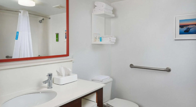 Двухместный номер Standard Hampton Inn Beaumont