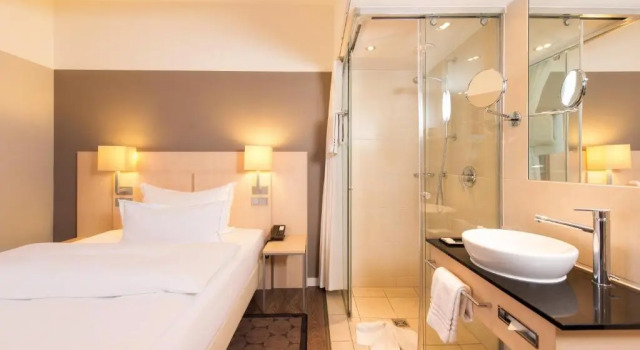 Одноместный номер Economy Hotel Lyskirchen Köln