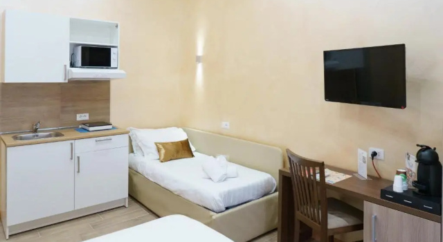 Трёхместный номер Standard Trinity Luxury Rooms