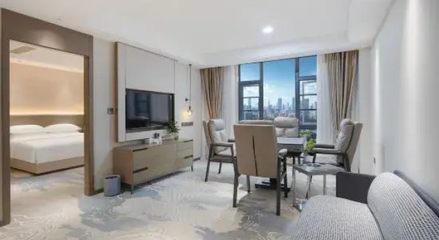 Люкс Pujiang Grand Hotel (Liuzhi Special District Leisure Plaza)