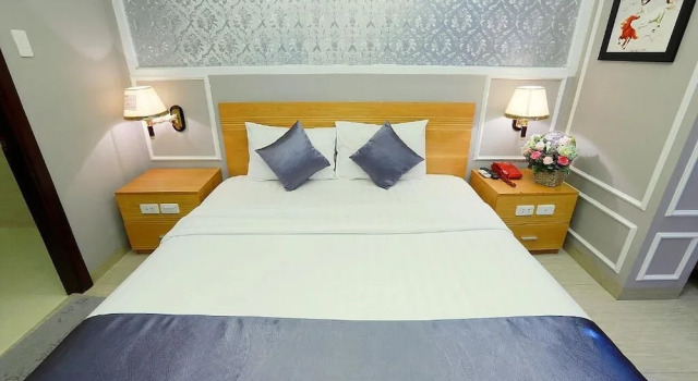Lucky Star Hotel 266 De Tham, Забронировать Отель Bad Gastein Хошимин, рядом с Парк Тао Дан