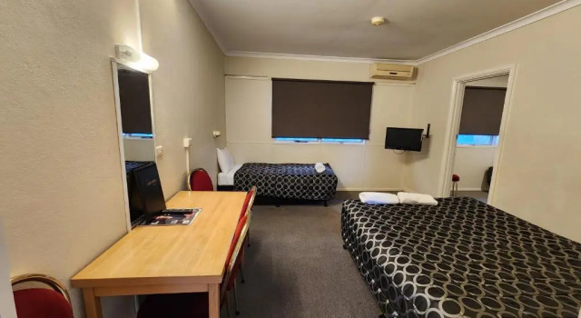 Семейный номер Deluxe Hume Inn Motel Albury CBD