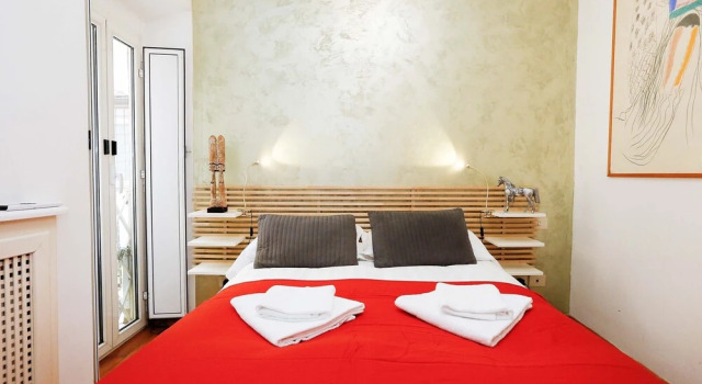 Trastevere Pièd a Terre Apartment, Забронировать Апартаменты/квартира Апартаменты Рима, рядом с Площадь Кампо-деи-Фиори, Апартаменты/квартира