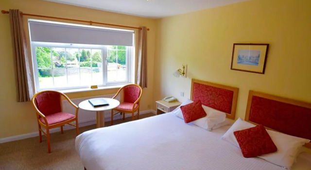 Двухместный номер Standard Penmere Manor Hotel