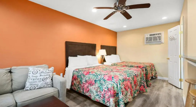 Четырёхместный номер Standard Commander Beach House Hotel