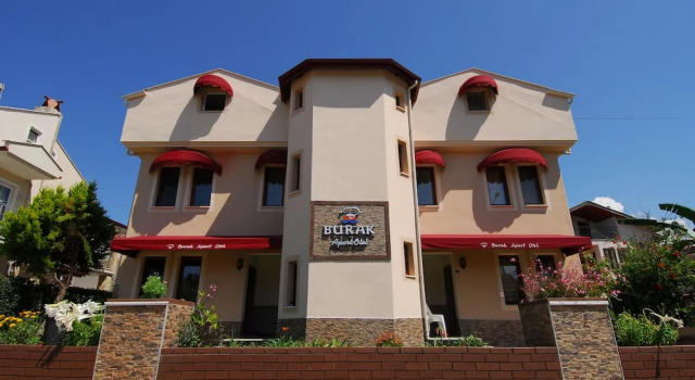 Burak Apart Hotel, Rezervovat Apartmánový hotel Hotely v Fethiye Area s parkováním, Parkování