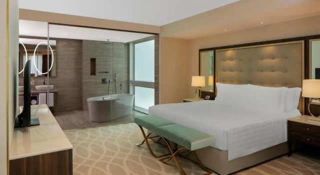 Double Junior Suite Dusit Doha Hotel