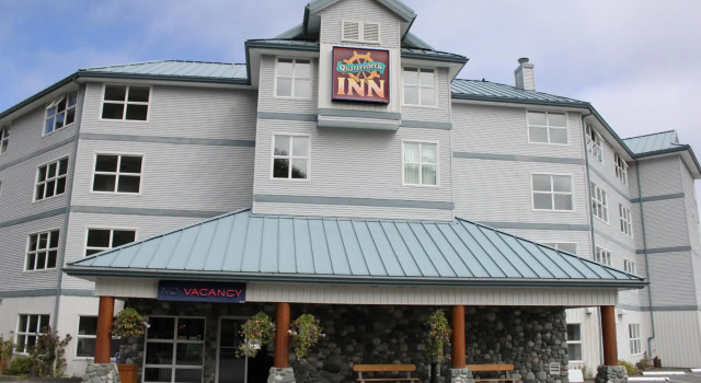 Quarterdeck Inn Port Hardy, Foglalás Szálloda Port Hardy North Vancouver Island