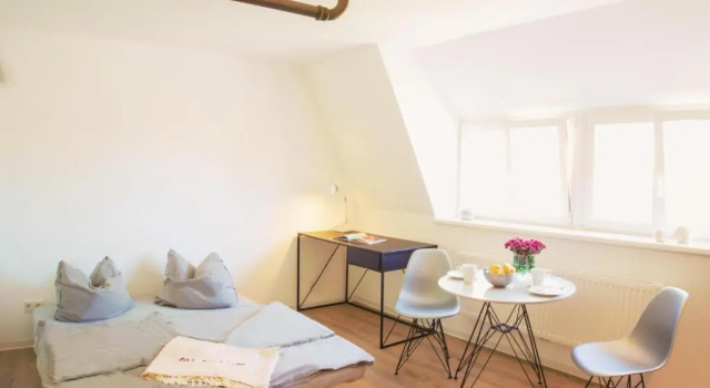 Studiowohnung 5 in Buxtehude, Rezervasyon Otel Buxtehude Lower-Saxony