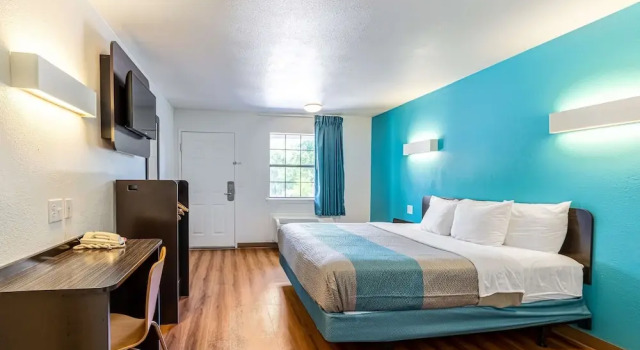 Номер Deluxe Motel 6-Georgetown, TX