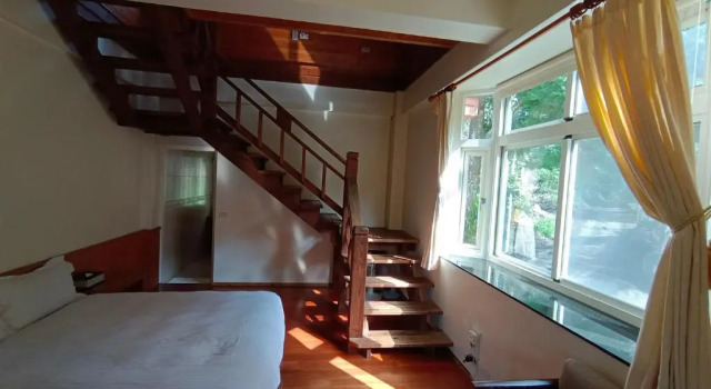 Семейный номер Standard с видом на горы Rong Yuan Gu Homestay