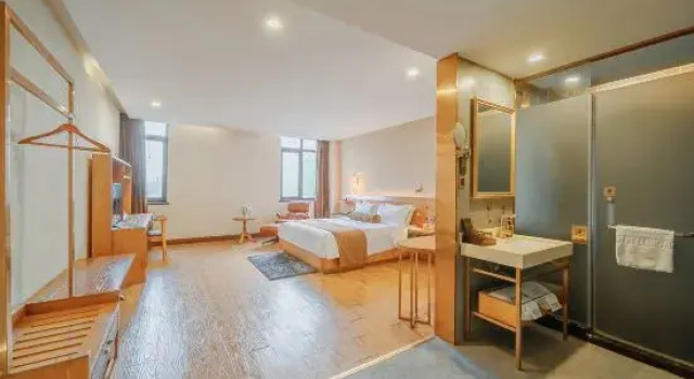 Двухместный номер Deluxe Cosy Feeling Hotel - Beijing Headquarters Xinfadi