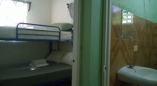 Трёхместный номер Economy Las Galeras Island Hostel