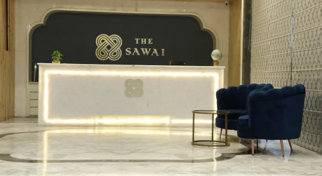 Hotel The Sawai, Забронировать Отель Отели штата Раджастхана с парковкой, Парковка