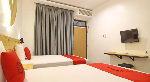Diaga Graha Hotel By RedDoorz, Rezervovat Hotel 3hvězdičkové hotely v Yogyakarta Province, 3*
