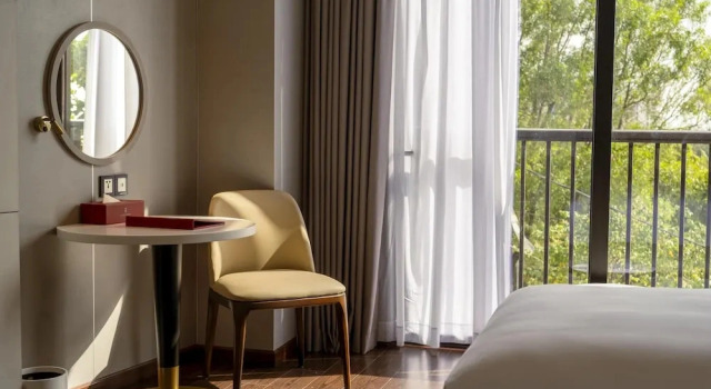 Номер Superior с видом на воду WorldHotels Long Beach Resort Phu Quoc